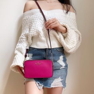 Kate Spade Staci Double Zip Crossbody